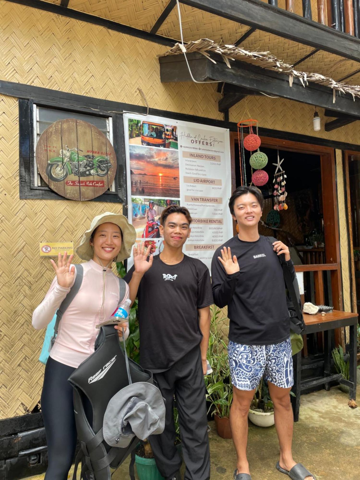 Hidden Of Cailan Extension Transient House El Nido Exterior foto